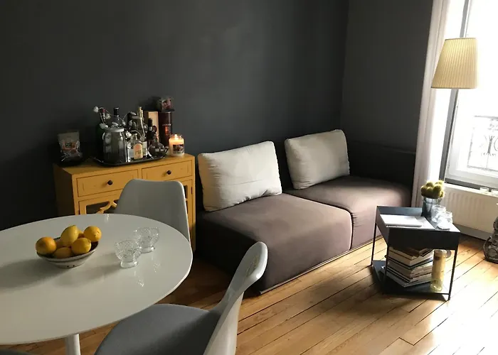 F2 Cosy Aux Portes De Paris - 6 Min De Rer De Paris Gare De Lyon