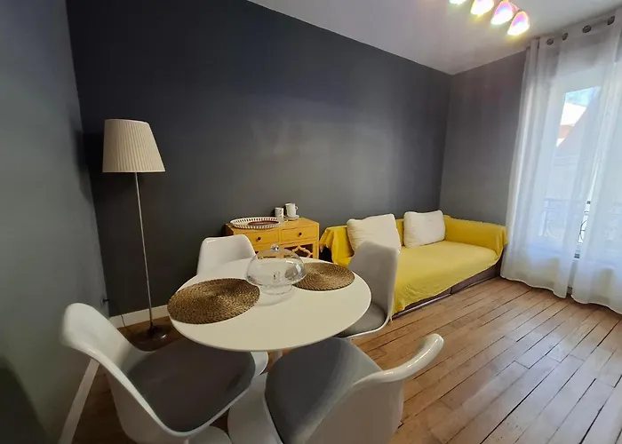 F2 Cosy Aux Portes De Paris - 6 Min De Rer De Paris Gare De Lyon