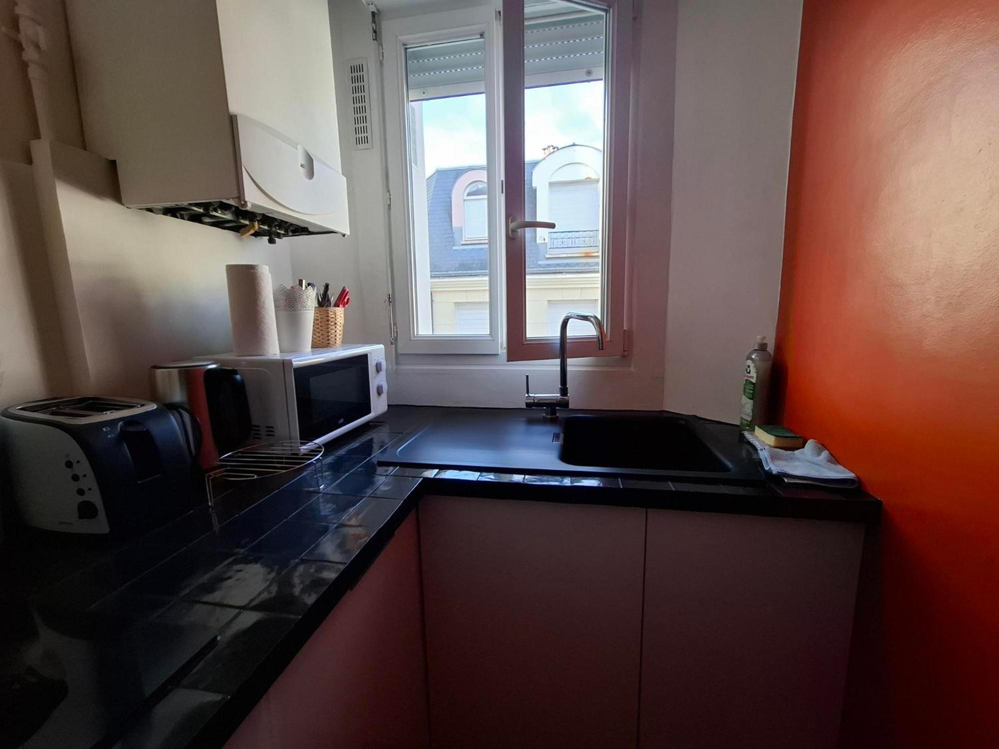 Apartment F2 Cosy Aux Portes De Paris - 6 Min De Rer De Paris Gare De Lyon *