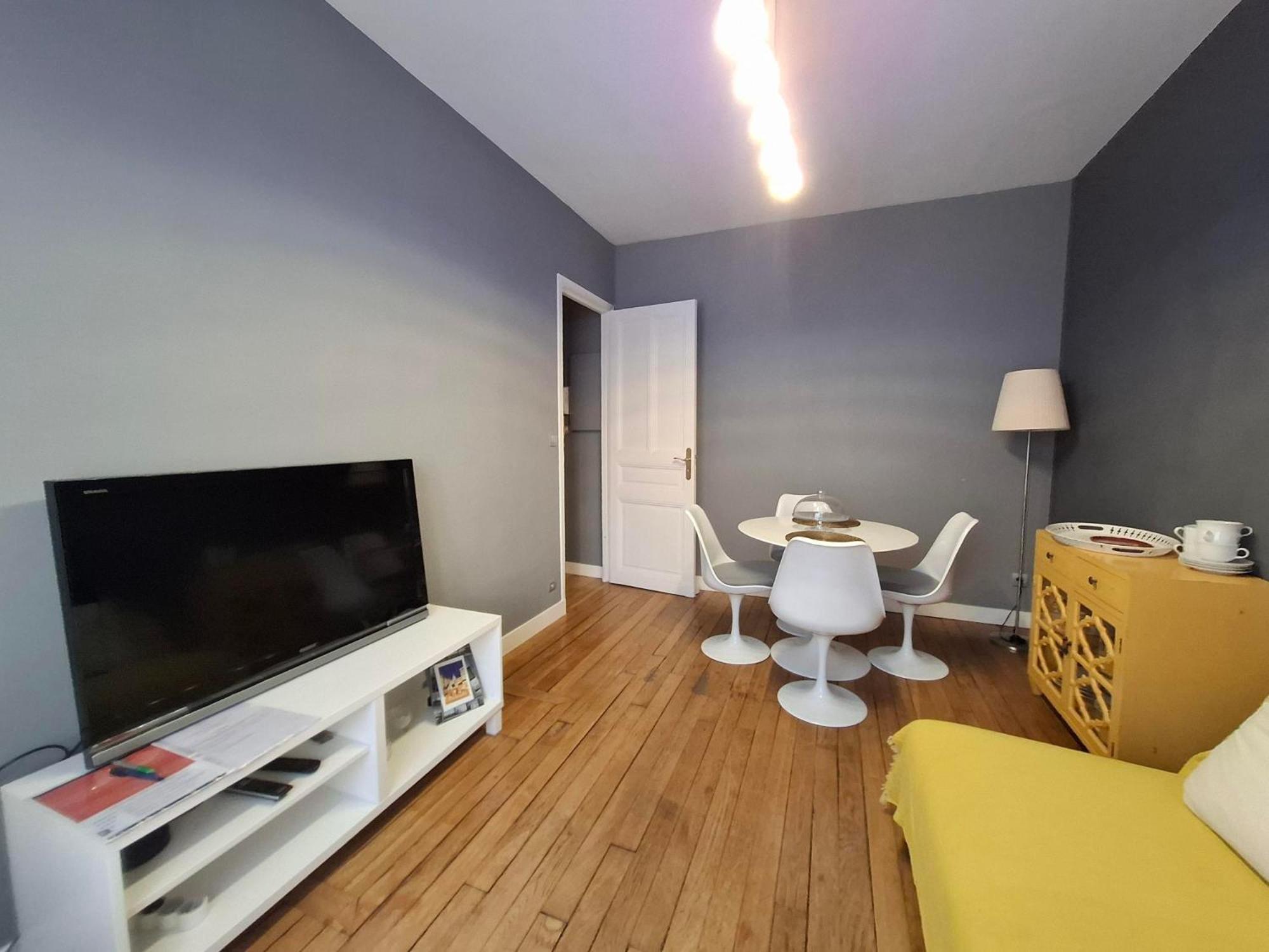 Apartment F2 Cosy Aux Portes De Paris - 6 Min De Rer De Paris Gare De Lyon