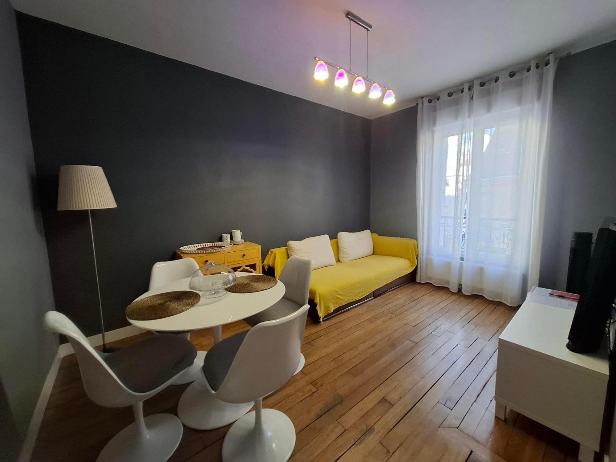 F2 Cosy Aux Portes De Paris - 6 Min De Rer De Paris Gare De Lyon Apartment *