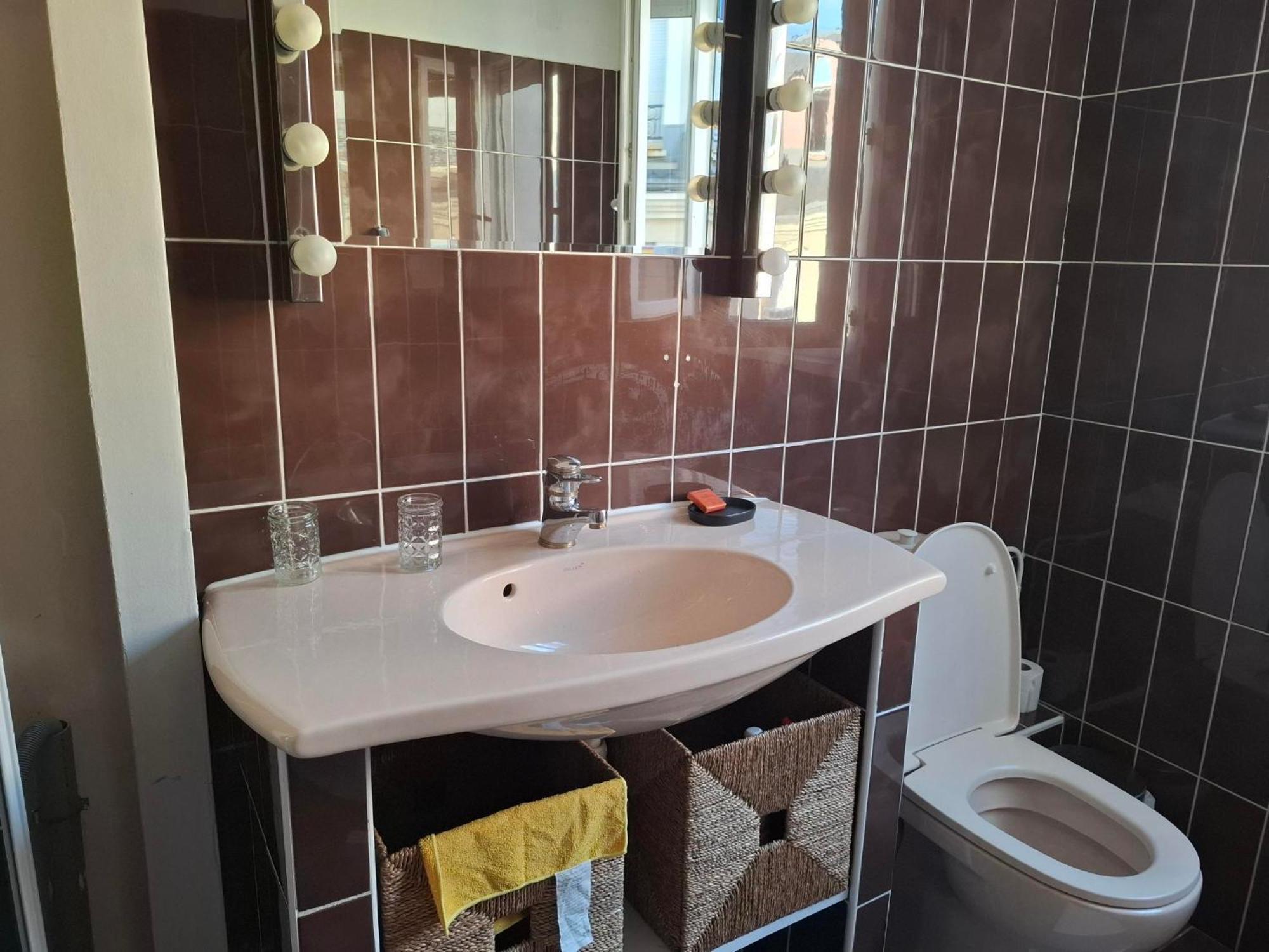 Apartment F2 Cosy Aux Portes De Paris - 6 Min De Rer De Paris Gare De Lyon Maisons-Alfort